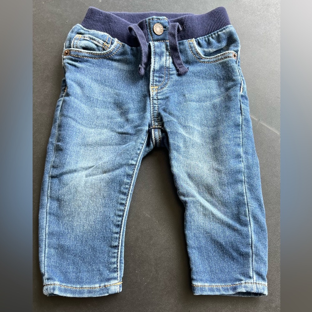 GAP My First Easy Slim Baby Jeans